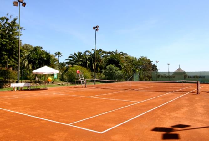 Tennis Club in Marbella  Don Carlos Resort & Spa